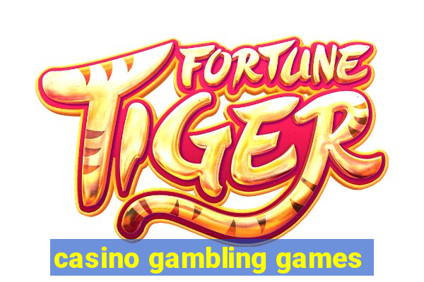 casino gambling games