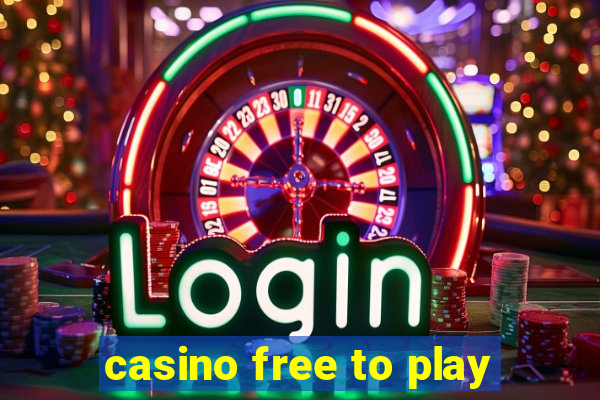 casino free to play