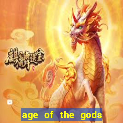 age of the gods prince of olympus slot