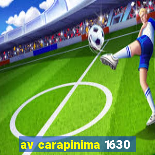 av carapinima 1630