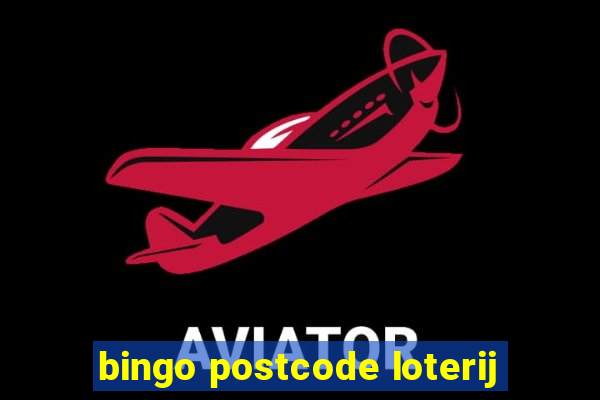 bingo postcode loterij