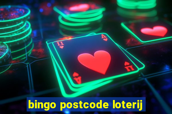 bingo postcode loterij