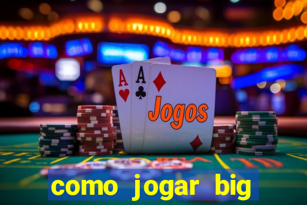 como jogar big bass bonanza