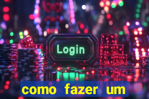 como fazer um bingo em casa