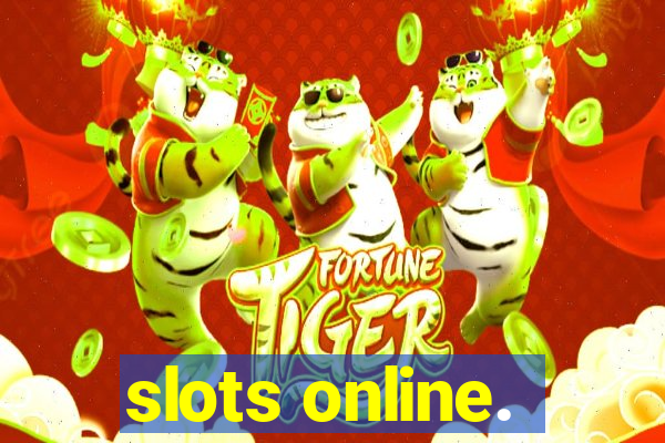 slots online.