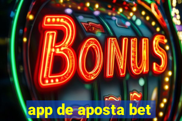 app de aposta bet