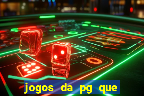 jogos da pg que pagam bem