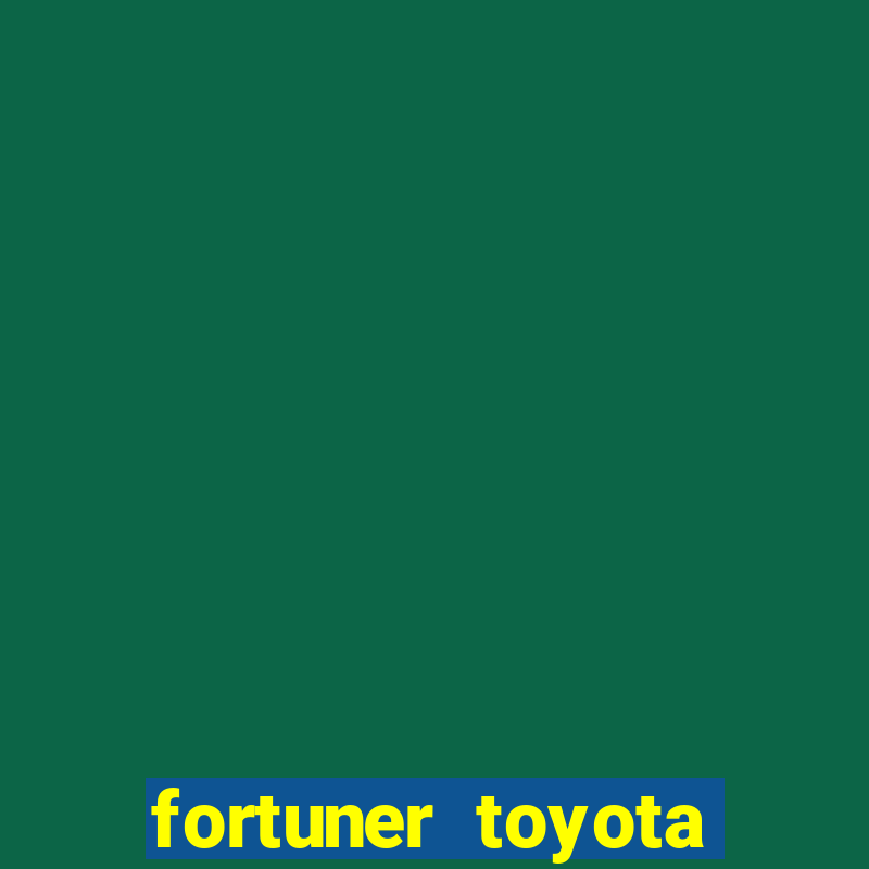 fortuner toyota price philippines