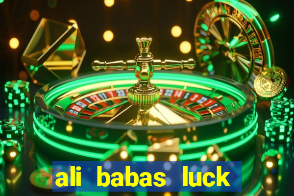 ali babas luck megaways slot online