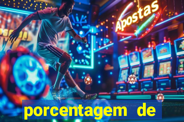 porcentagem de jogos pagantes slots