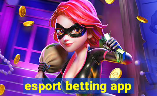 esport betting app