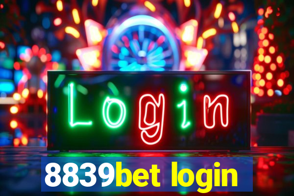 8839bet login