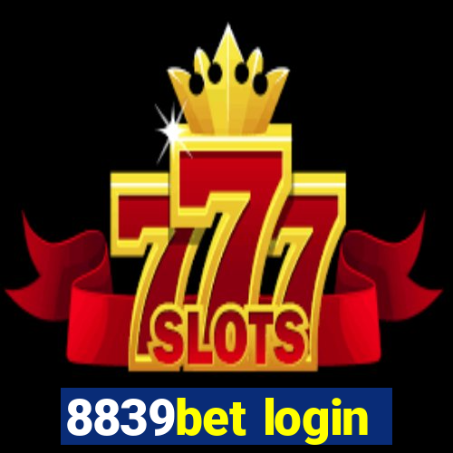 8839bet login