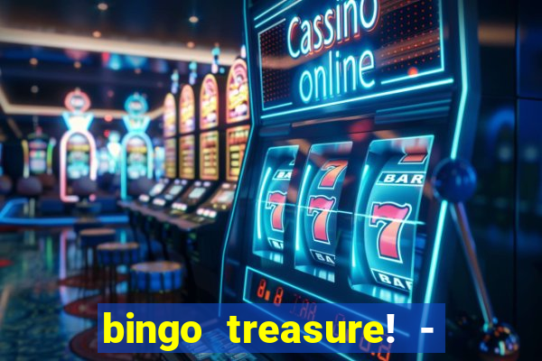 bingo treasure! - bingo games