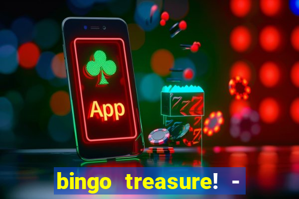 bingo treasure! - bingo games