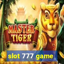 slot 777 game