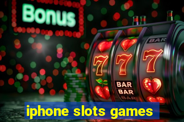 iphone slots games