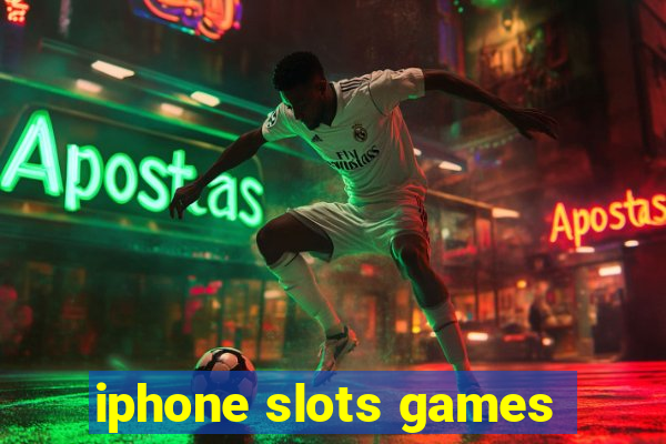 iphone slots games