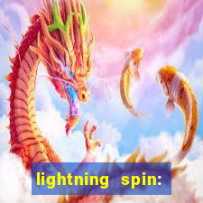 lightning spin: vegas slots