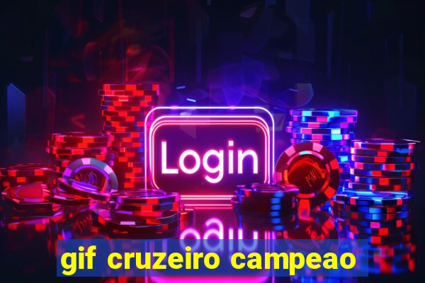 gif cruzeiro campeao