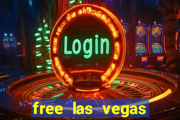 free las vegas slots machine games