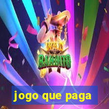 jogo que paga