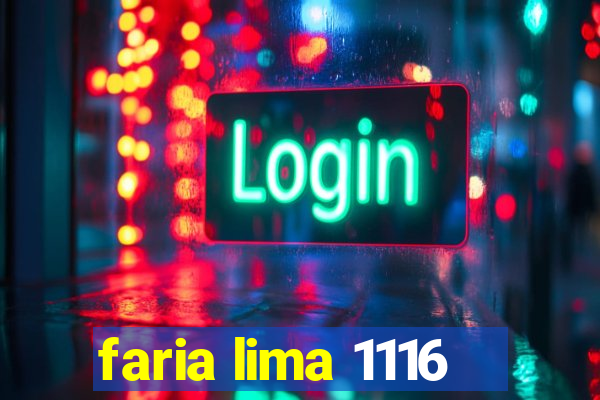 faria lima 1116