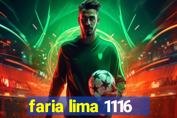 faria lima 1116