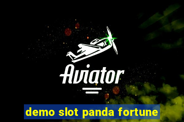 demo slot panda fortune