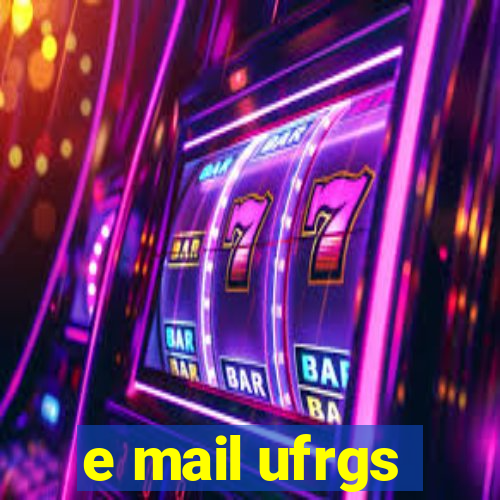 e mail ufrgs