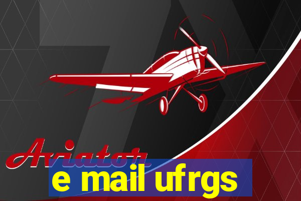 e mail ufrgs