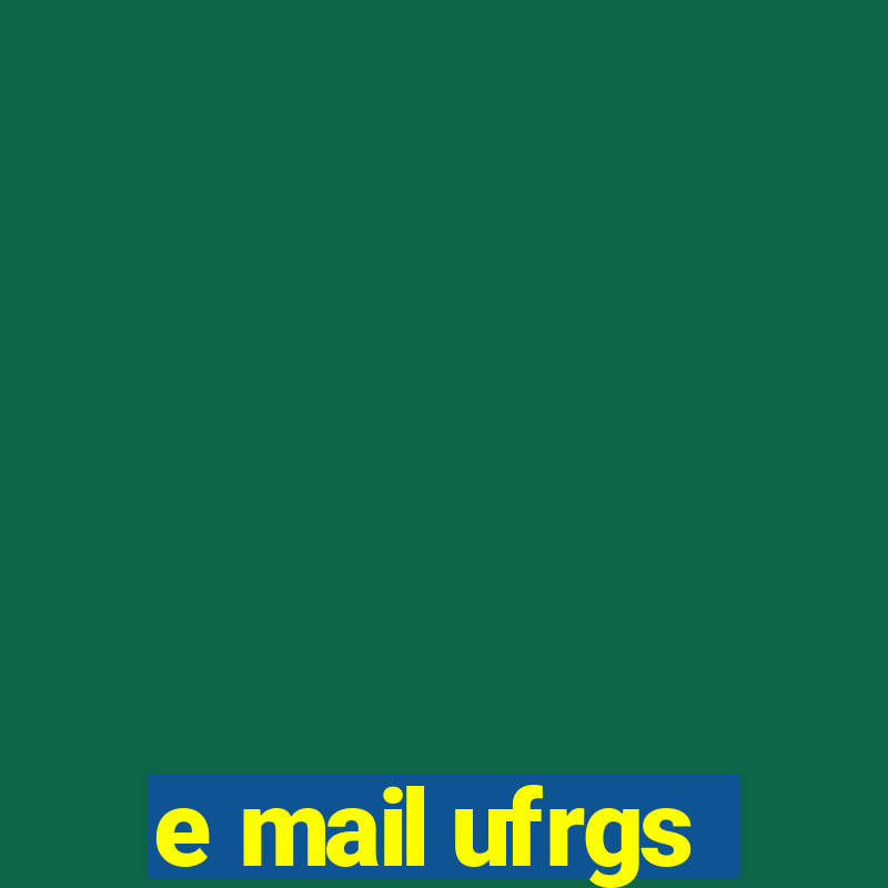 e mail ufrgs