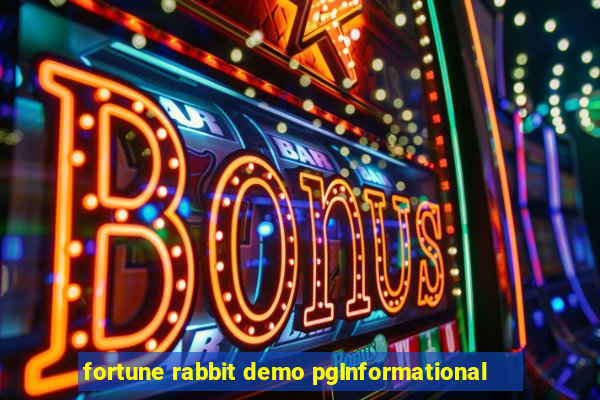 fortune rabbit demo pgInformational