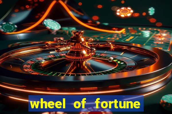 wheel of fortune casino slots