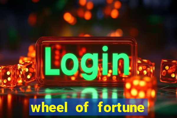 wheel of fortune casino slots