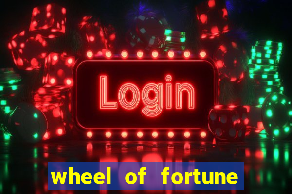 wheel of fortune casino slots