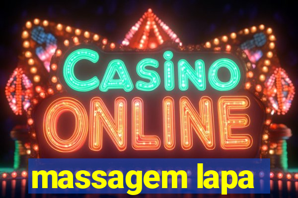 massagem lapa