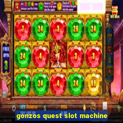 gonzos quest slot machine