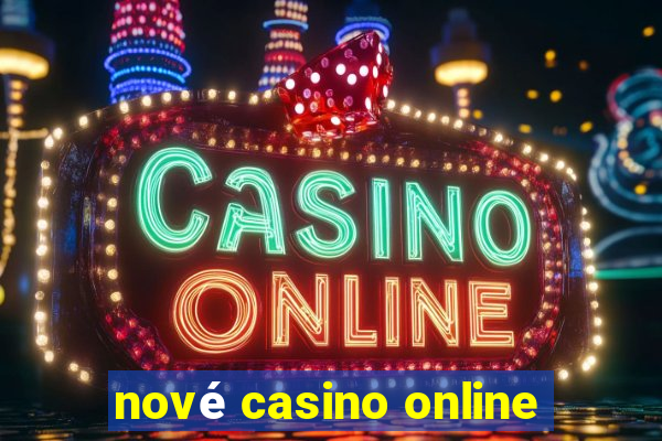 nové casino online