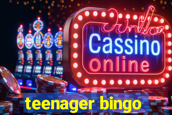 teenager bingo