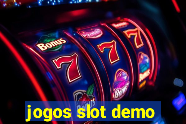 jogos slot demo