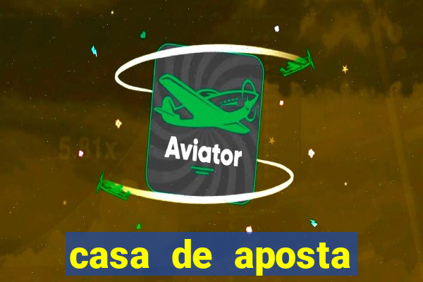 casa de aposta pagando no cadastro