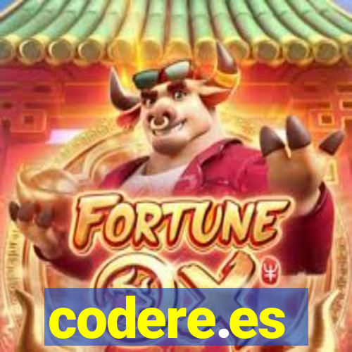 codere.es