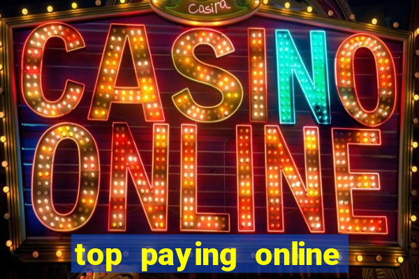 top paying online casino australia