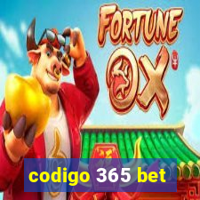 codigo 365 bet