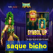 saque bicho