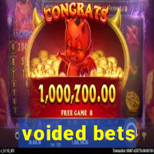 voided bets