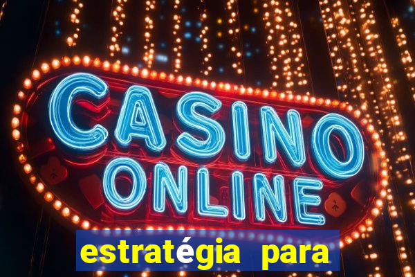 estratégia para jogar fortune mouse