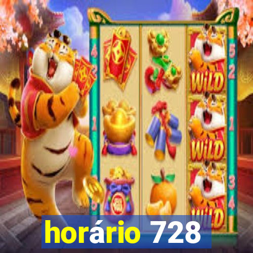 horário 728