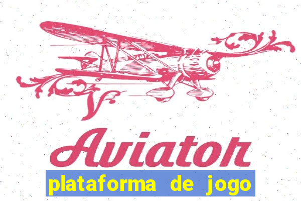 plataforma de jogo de r$ 1